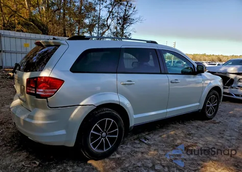 2017 Dodge Journey Se из США, поврежденный, VIN 3C4PDCAB1HT577073